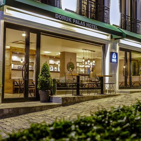 Doruk Palas Hotel Istanbul Exterior photo