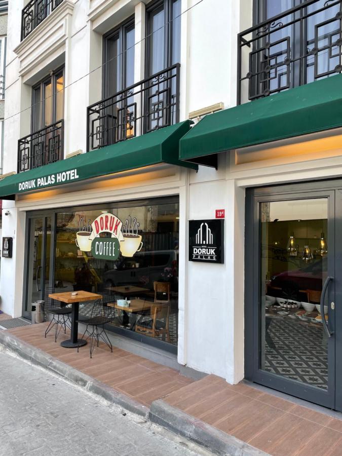 Doruk Palas Hotel Istanbul Exterior photo