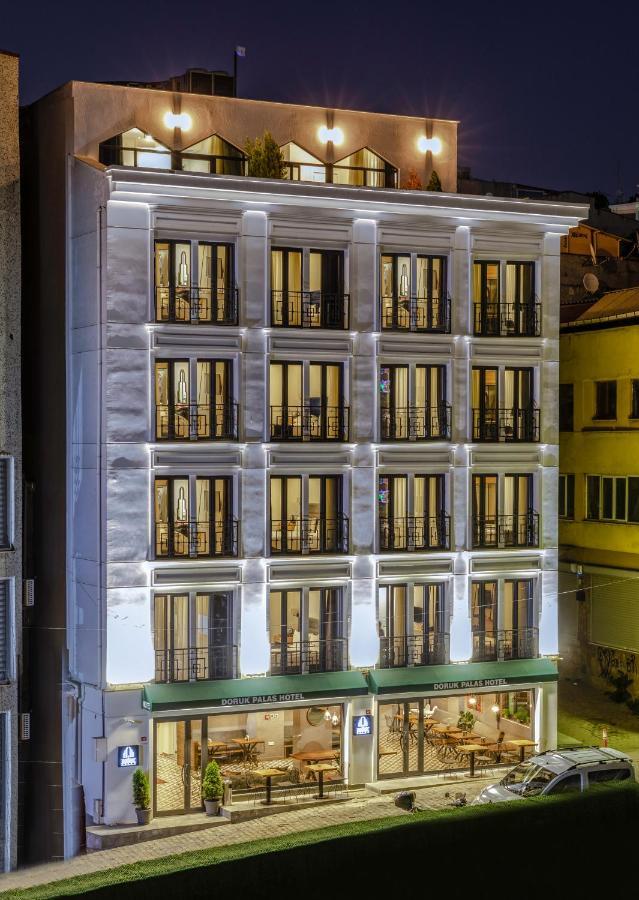 Doruk Palas Hotel Istanbul Exterior photo