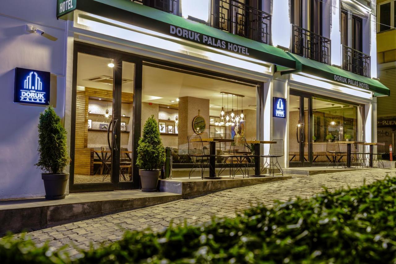 Doruk Palas Hotel Istanbul Exterior photo