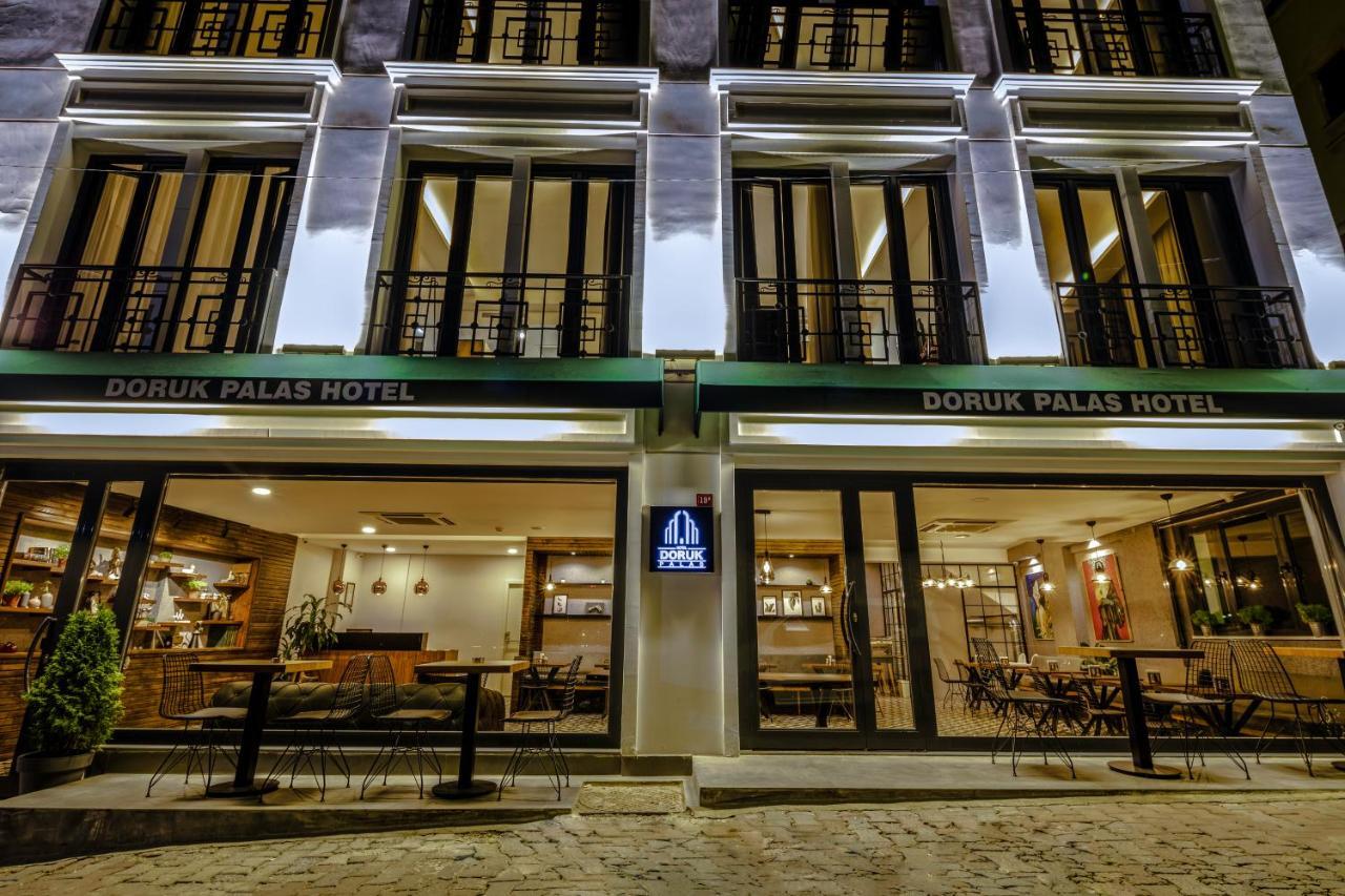 Doruk Palas Hotel Istanbul Exterior photo