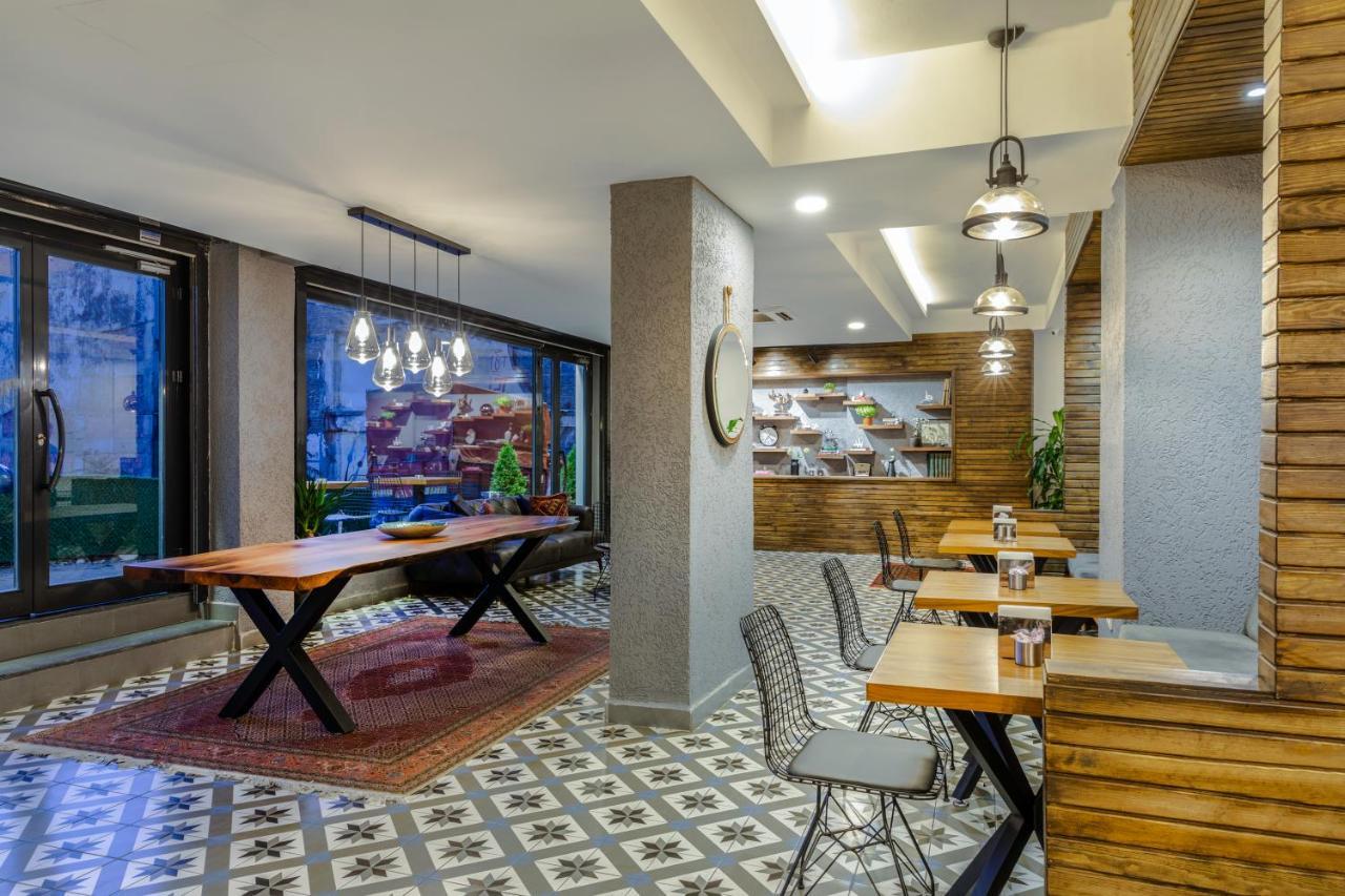 Doruk Palas Hotel Istanbul Exterior photo