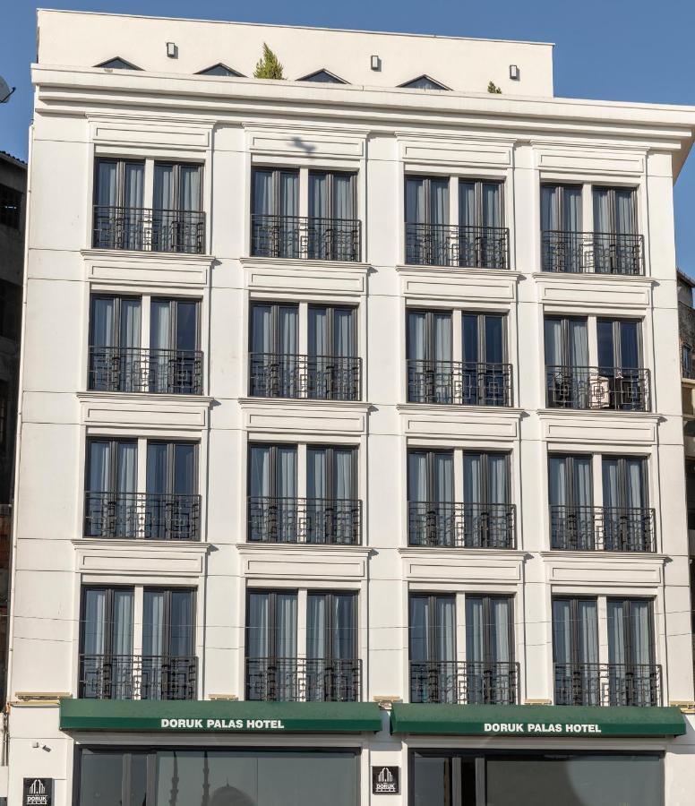Doruk Palas Hotel Istanbul Exterior photo