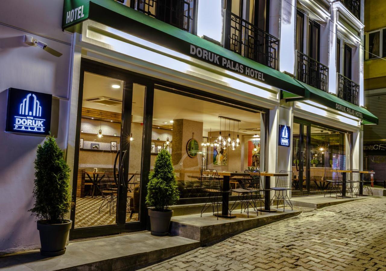 Doruk Palas Hotel Istanbul Exterior photo