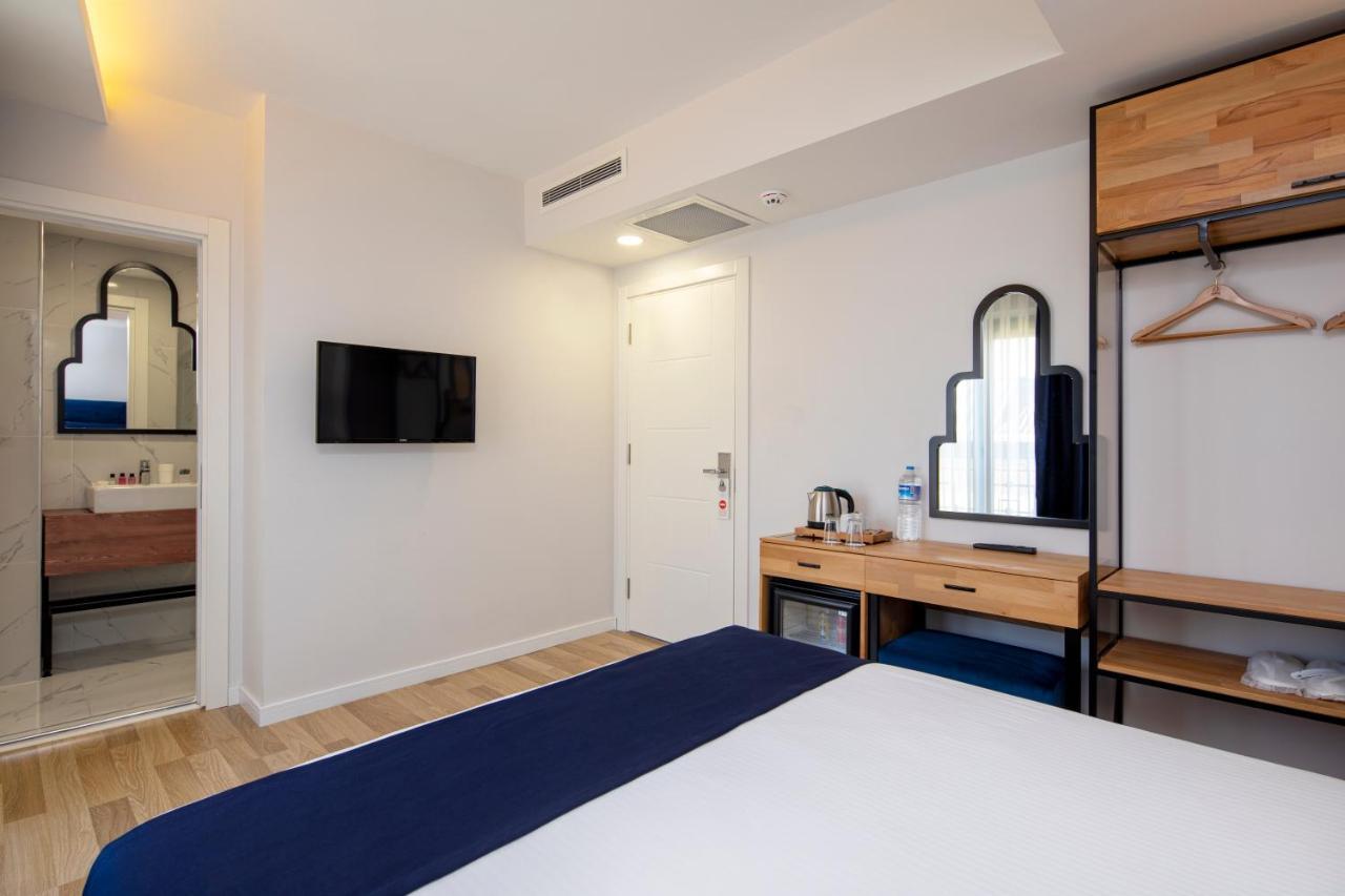 Doruk Palas Hotel Istanbul Exterior photo