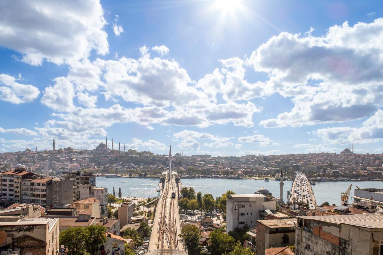 Doruk Palas Hotel Istanbul Exterior photo