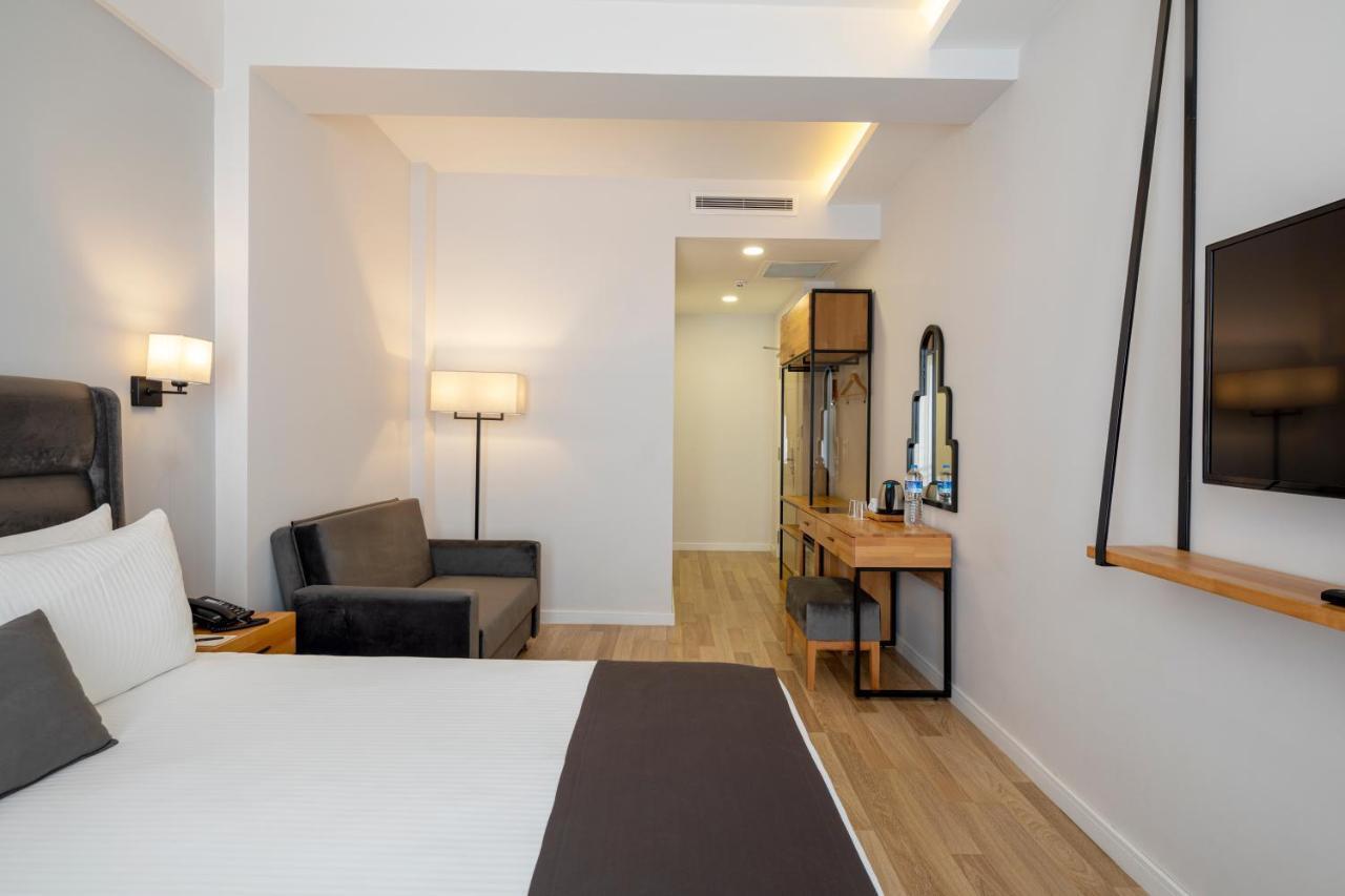 Doruk Palas Hotel Istanbul Exterior photo