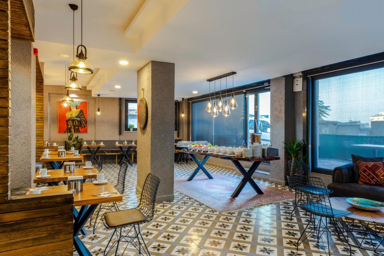 Doruk Palas Hotel Istanbul Exterior photo