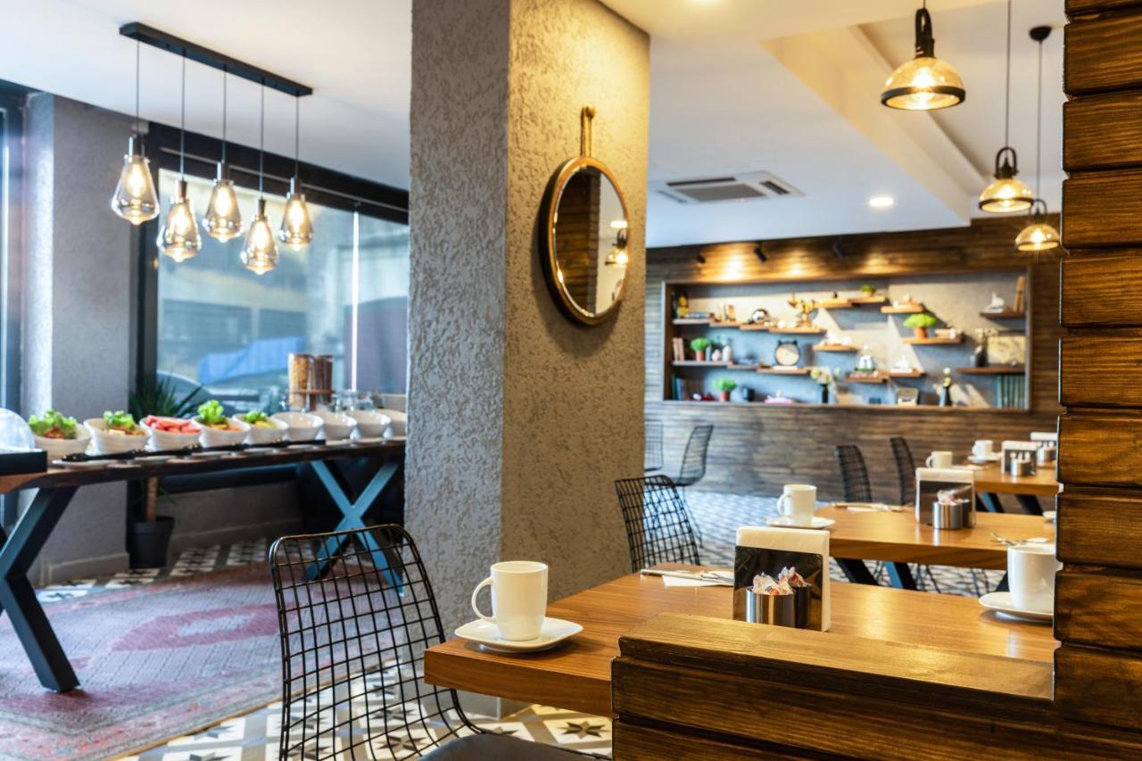 Doruk Palas Hotel Istanbul Exterior photo