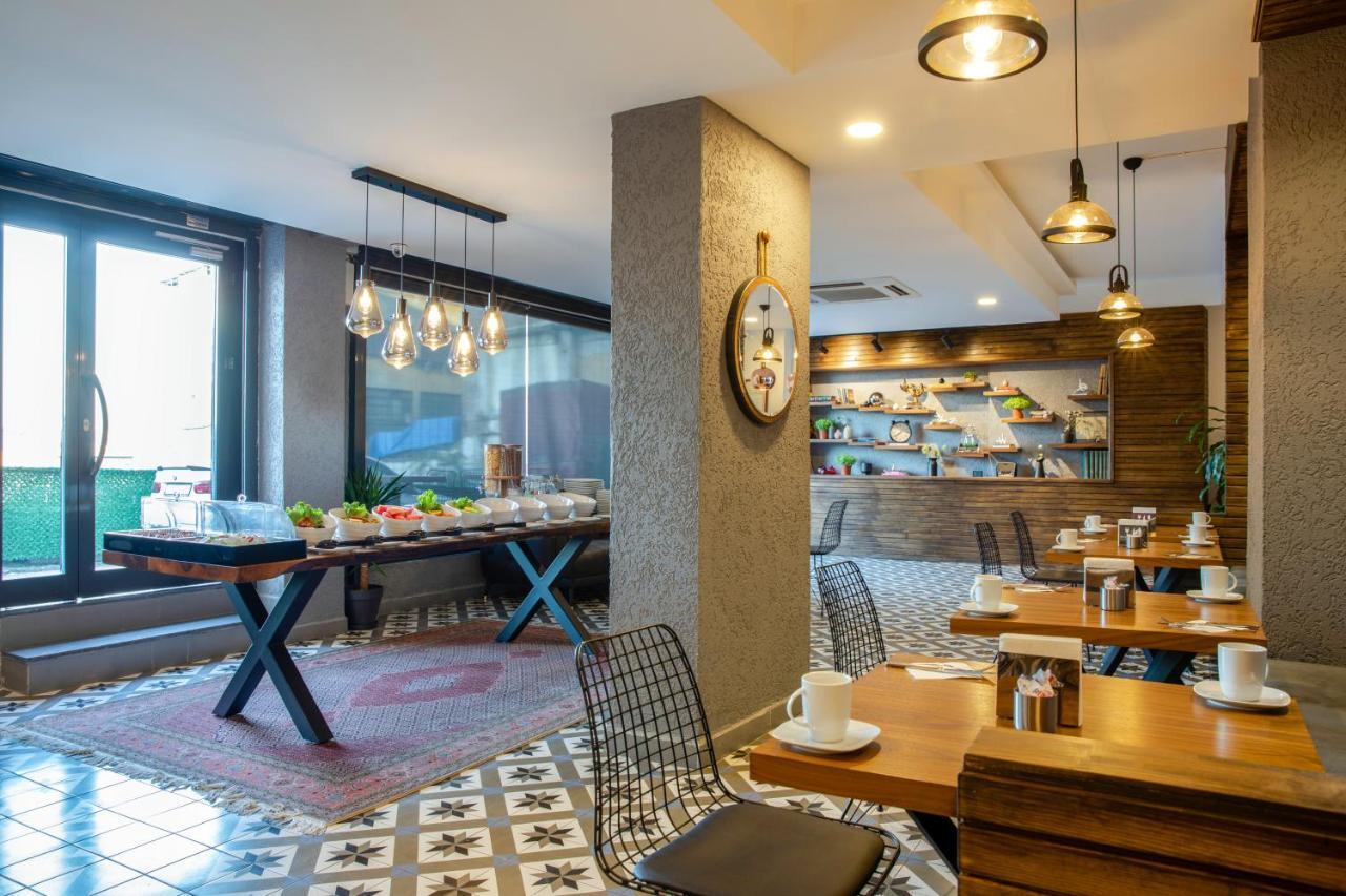 Doruk Palas Hotel Istanbul Exterior photo